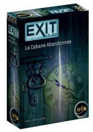 Exit: Le jeu [1] - La Cabane Abandonnée (français)