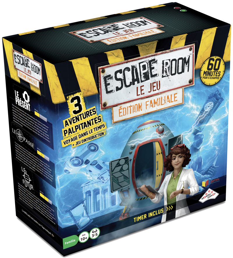 Escape Room: Voyage dans le temps (français)