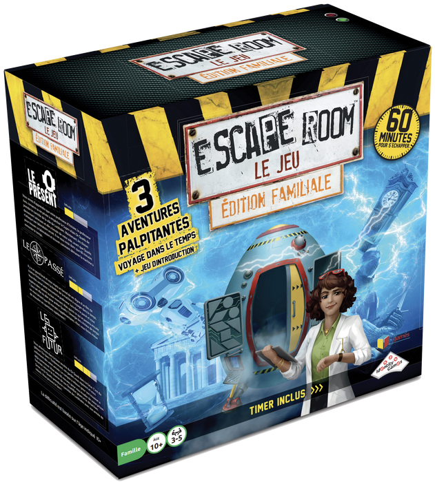 Escape Room: Voyage dans le temps (français)