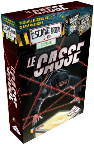 Escape Room - Break in (French)