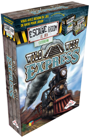 Escape Room - Wild West Express (French)