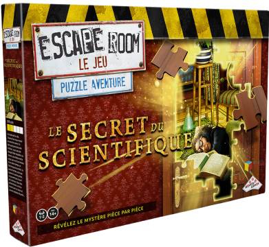 Puzzle Escape 1: Le Secret du Scientifique (French)
