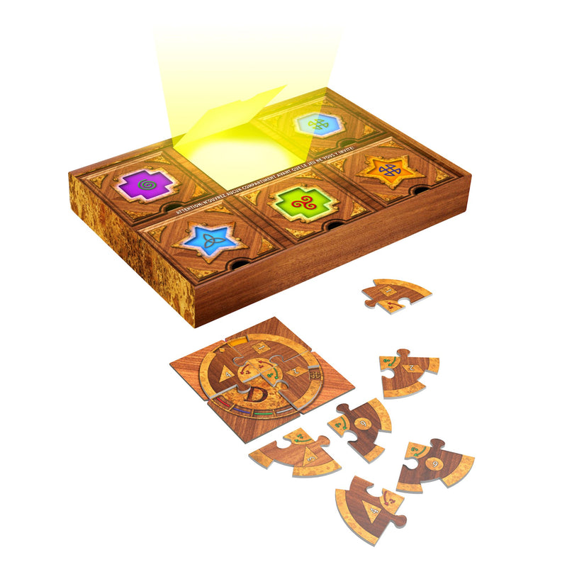 Puzzle Escape 1: Le Secret du Scientifique (français)