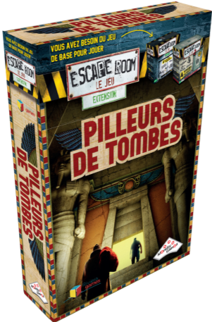 Escape room - Pilleurs de Tombe (French)