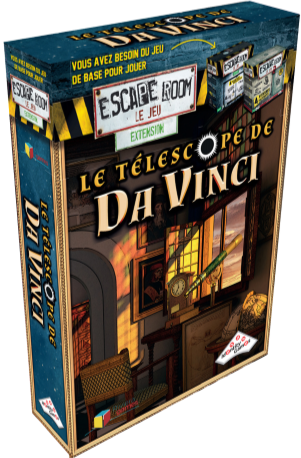 Escape Room - Le Téléscope de DA VINCI (français)