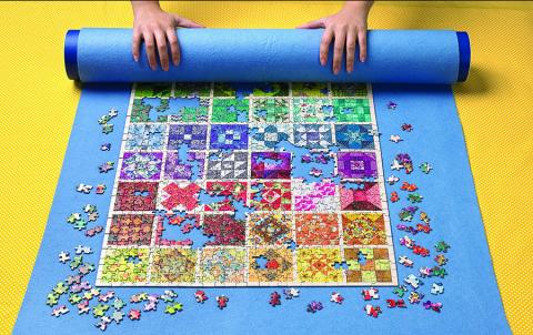 Puzzles mat for 1000 and 500 piece