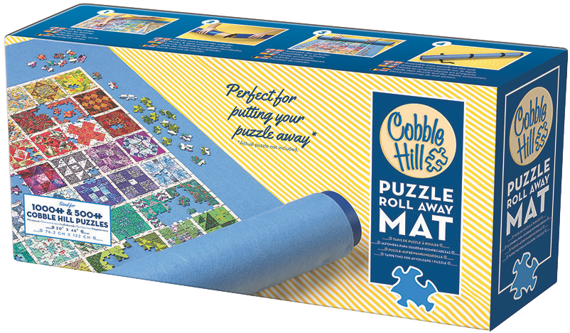 Puzzles mat for 1000 and 500 piece