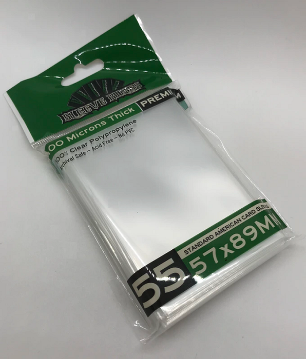 Protecteurs de cartes: Sleeve Kings Premium Standard USA 57mm x 89mm - Paquet de 55