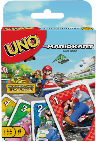 UNO: Mario Kart (Multilingual)
