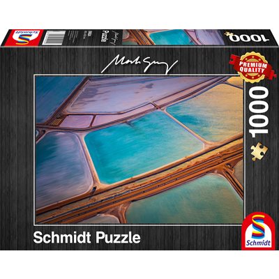 Mark Gray: Pastels (1000 pièces)