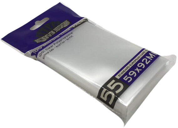 Protecteurs de cartes: Sleeve Kings Premium 59mm x 92mm - Paquet de 50