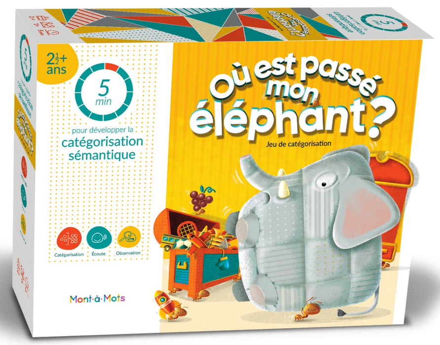 Où est Passé mon Éléphant (French)