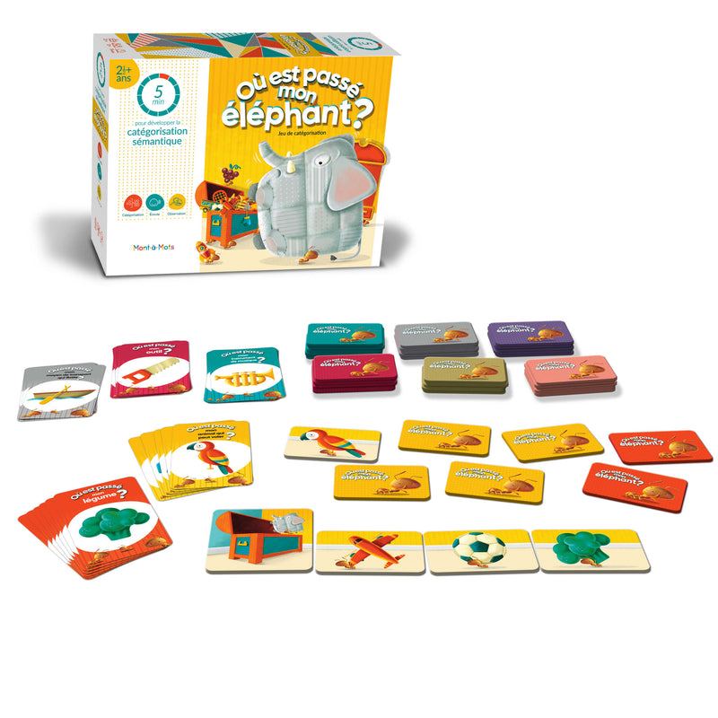Où est Passé mon Éléphant (français)