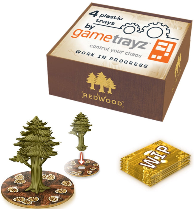 Redwood: Kickstarter Big Box [Mountain Lion Pledge] (français) [Précommande] ***Q1 2024***