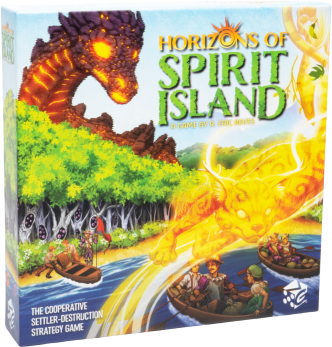Horizons of Spirit Island (anglais)