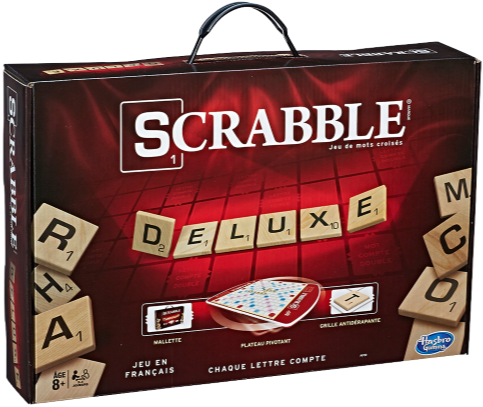 Scrabble Deluxe (français)