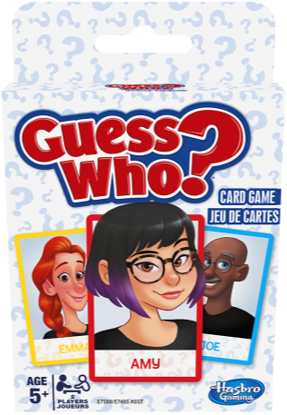 Guess Who: Jeu de Cartes (multilingue)
