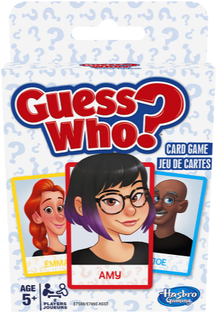 Guess Who: Card Game (Multilingual)