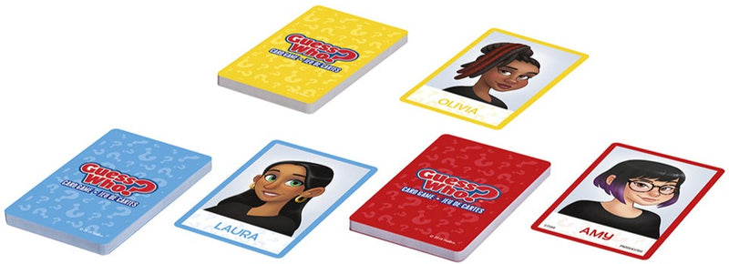 Guess Who: Jeu de Cartes (multilingue)