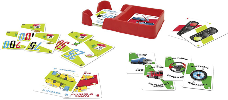 Mille Bornes Classique (multilingual)
