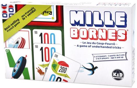 Mille Bornes Classique (multilingual)
