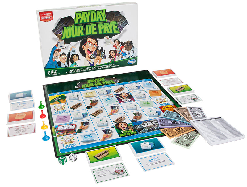 Jour de Paye (multilingue)