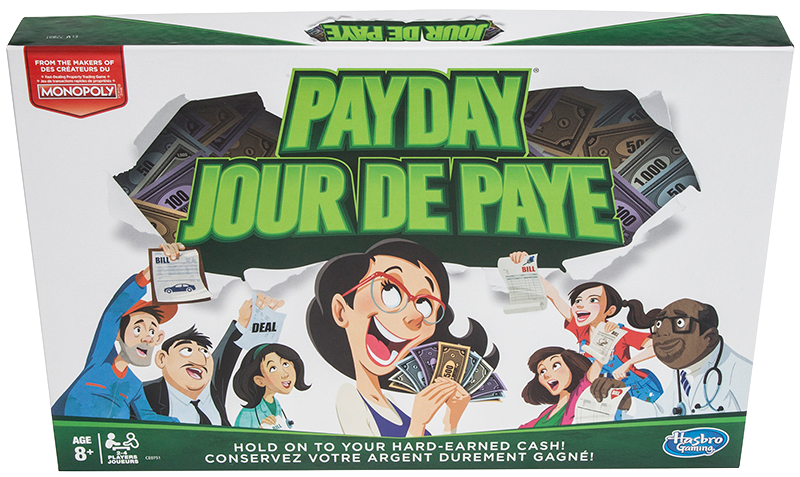 Pay day (Multilingual)
