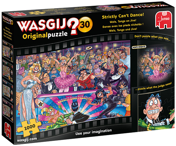 Strictly Can't Dance (1000 piece)