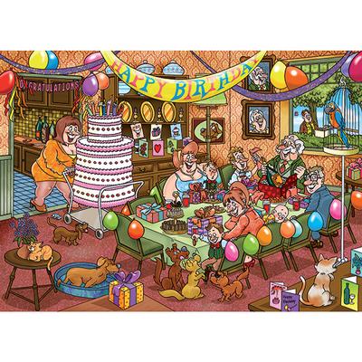 Surprise birthday ! (1000 piece)