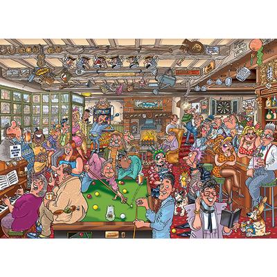 La Taverne des Deux-Puzzles (1000 pièces)