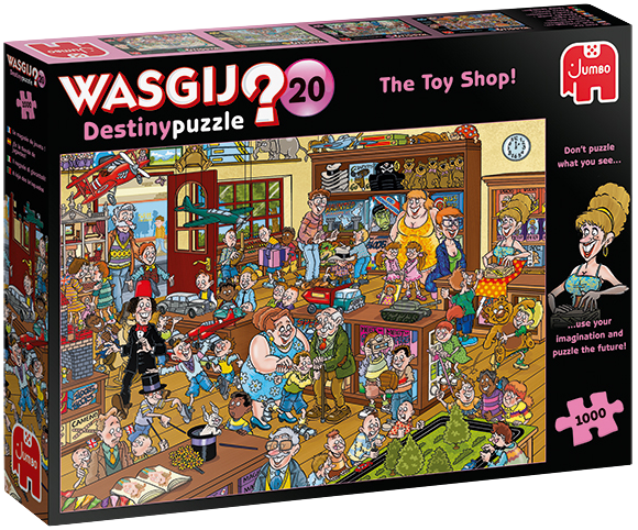 Le Magasin de Jouets (1000 pièces)