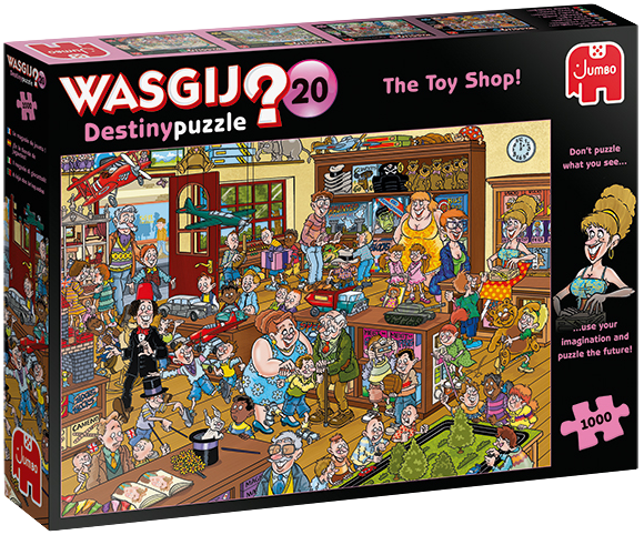 The Toy Shop! (1000 piece)