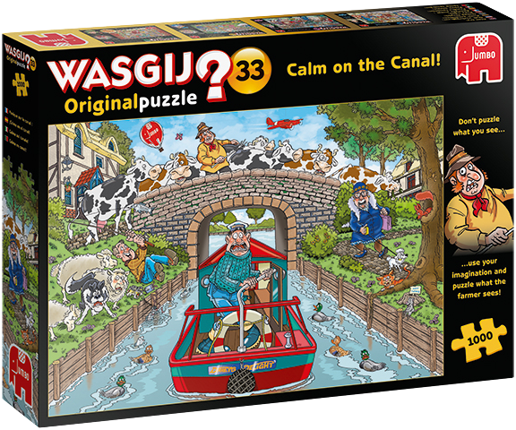 Panique sur le Canal (1000 pièces)