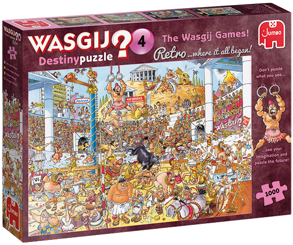 Les Jeux Wasgij ! (1000 pièces)