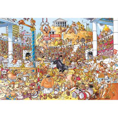 Les Jeux Wasgij ! (1000 pièces)