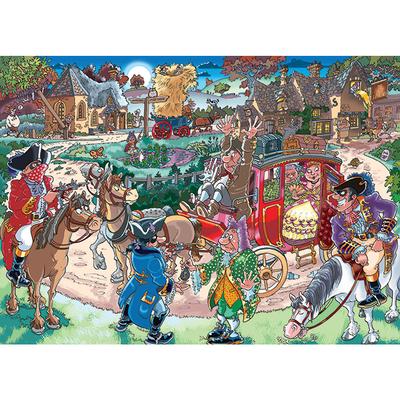 Highway Hold-Up! (1000 piece)