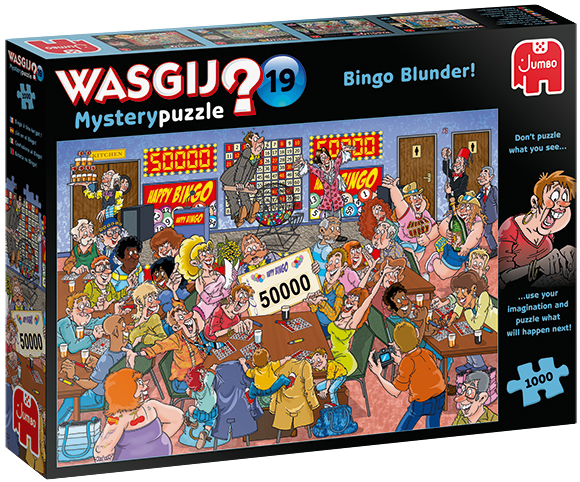 Bingo à Tire-Larigot ! (1000 pièces)