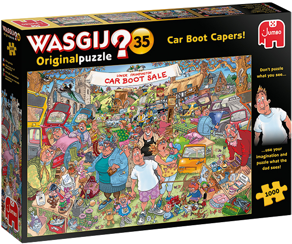 Car Boot Capers! (1000 piece)