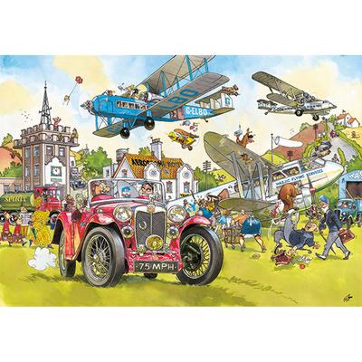 Time Travel! (1000 piece)