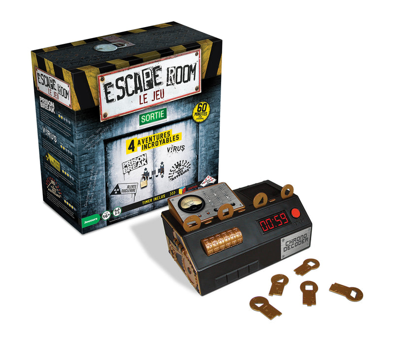 Escape Room: Coffret de Base (français)