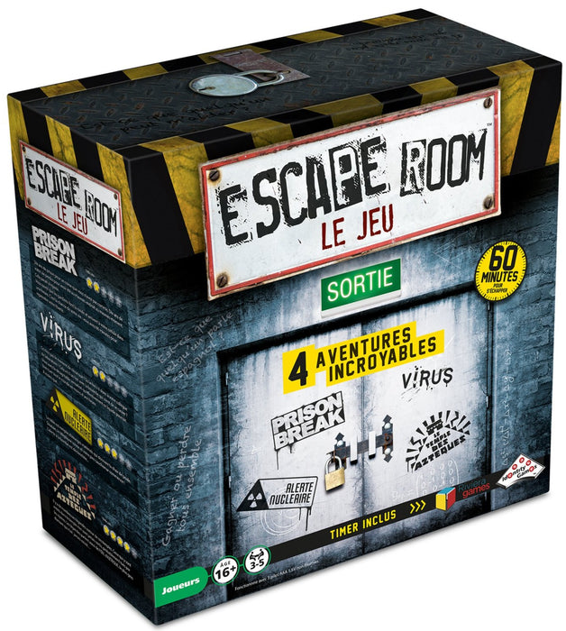 Escape Room: Coffret de Base (français)