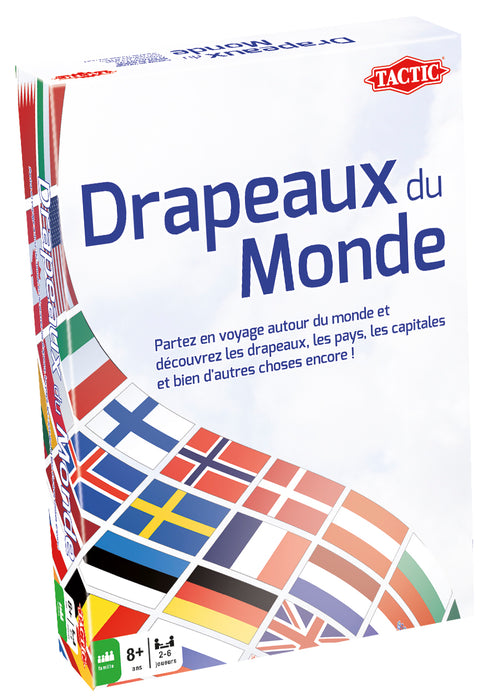 Drapeaux du Monde (français)