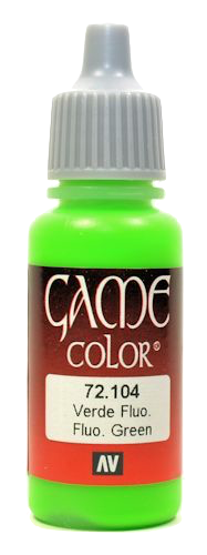 Game Color: Fluo Green 17ml