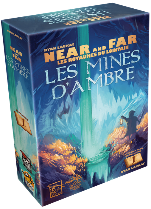 Les Royaumes du Lointain: Les Mines d'Ambre (French)