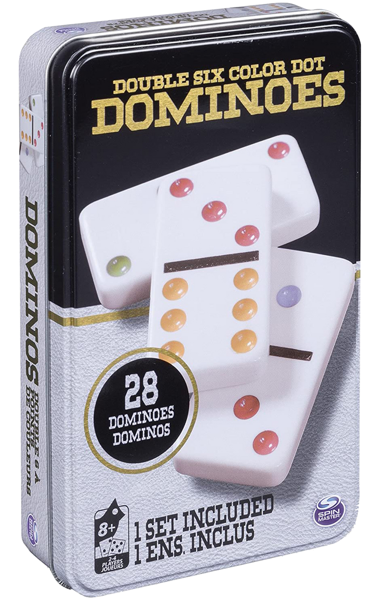 Domino: Double Six - color (English)
