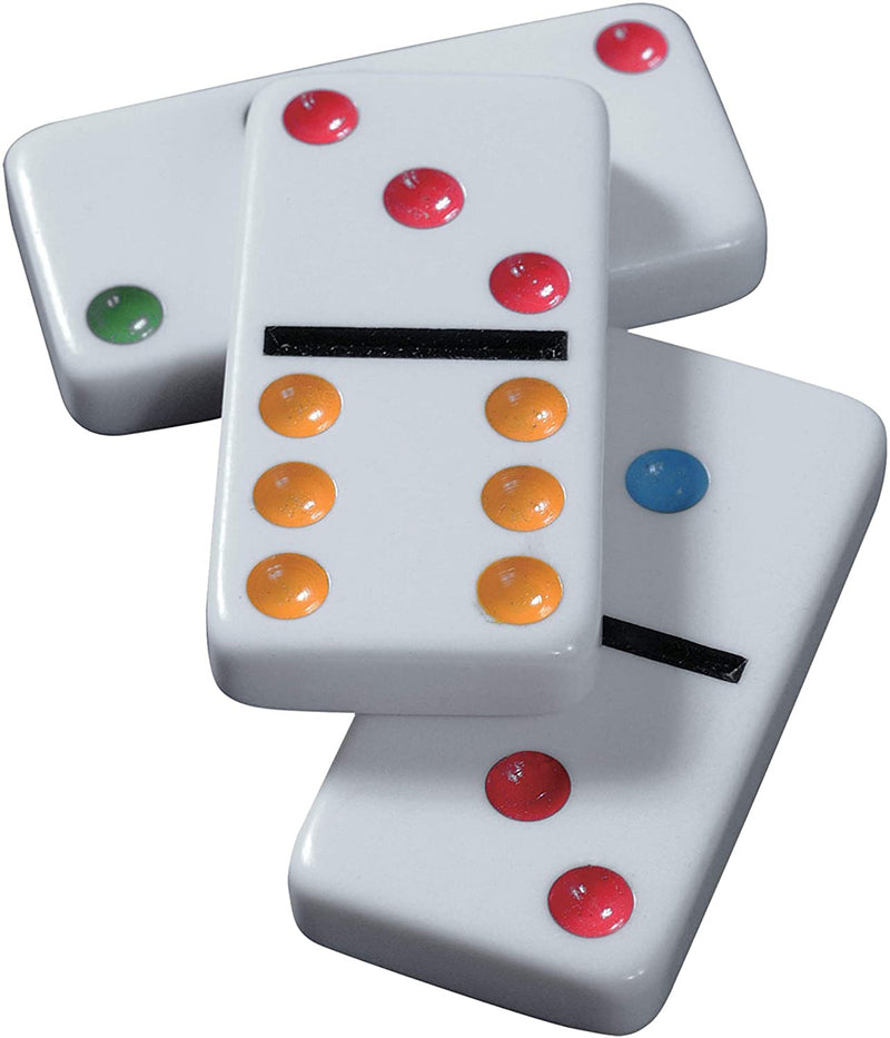 Domino: Double Six - color (English)