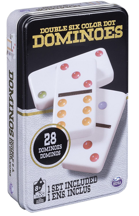 Domino: Double Six - Couleur (anglais)