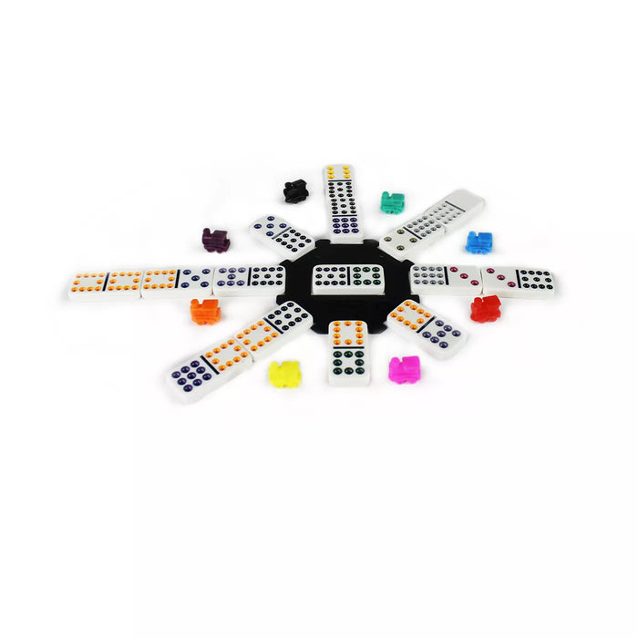 Mexican train: double 12 - case (French)