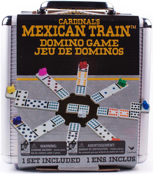 Mexican train: double 12 - case (French)