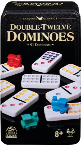 Domino: Double Douze - Couleur (multilingue)